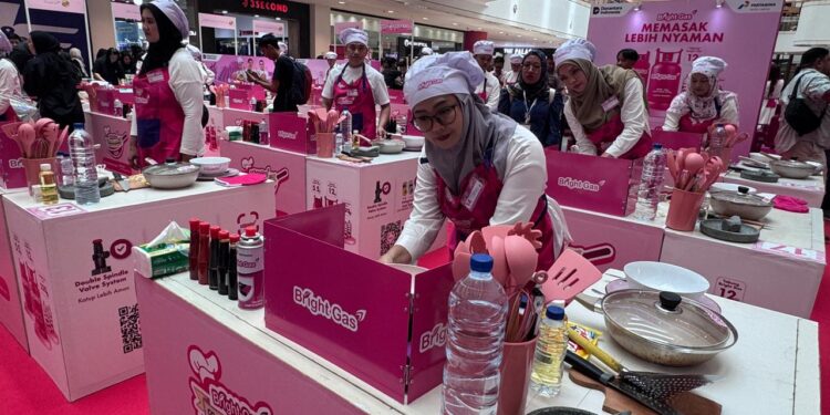 Masak Pakai Bright Gas Sembari Perkenalkan Rasa Nusantara untuk Negeri a5c5013a 75bc 4ead a902 0856d3aef70d