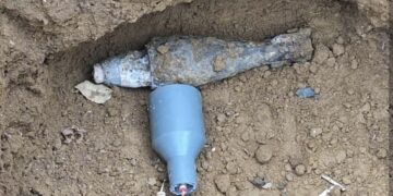 Mortir Militer (Foto: Polda Sumut)