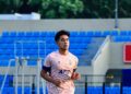 Penyerang Persik Kediri Semringah Dipanggil TC Timnas U-23 Penyerang Persik Kediri, Wigi Pratama. (Foto: Instagram @wigipratamaa)