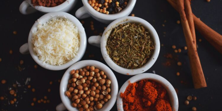 Ilustrasi bumbu masak. (Foto: Unsplash)