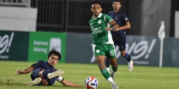 Gelandang sayap PSMS Medan, Ari Maring. (Foto: Media Official PSMS)
