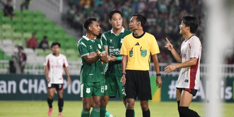 PSMS Medan saat bersua Garudayaksa FC di Stadion Utama Sumatra Utara, Jumat 31 Oktober 2025. (Foto: Media Officer PSMS)