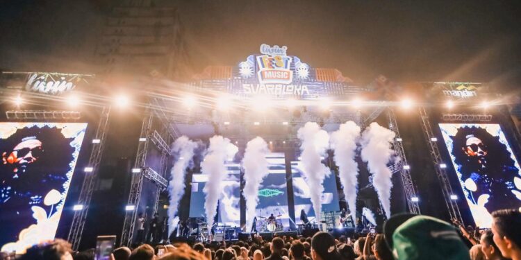 Suara Loka Festival Guncang Medan, Ribuan Penonton Bernyanyi Bersama Jamrud dan Armada img 20251026 wa0019