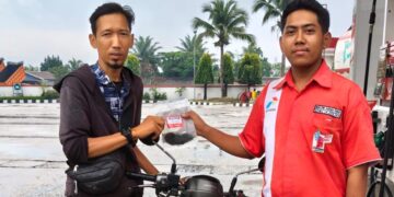 Pertamina Patra Niaga Sumbagut Pastikan Pemeriksaan-Penggantian kepada Konsumen Terdampak di SPBU Tanjung Morawa (Foto: Narata/Istimewa)