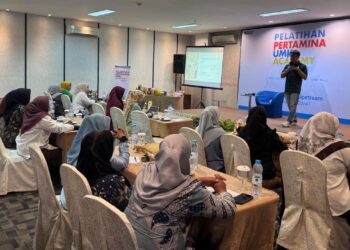 Pelatihan ini diikuti oleh 30 peserta dan berlangsung sukses di Karibia Boutique Hotel Medan pada 22-23 Oktober 2025 (Foto: Narata/Rep)