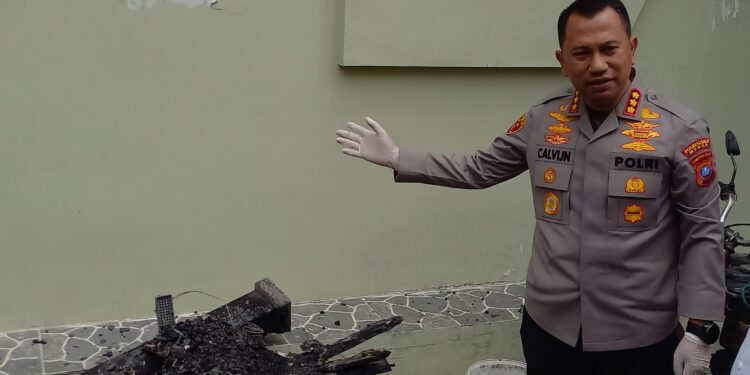 Kapolrestabes Medan, Kombes Jean Calvijn Simanjuntak. (Foto: narata/istimewa)