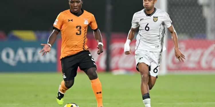 Indonesia versus Zambia di Piala Dunia U-17 Qatar. (Foto: FIFA)