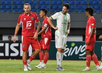 Bekasi City versus PSMS Medan di Stadion Patriot Candrabhaga, Bekasi, Minggu 9 November 2025. (Foto: Media Official PSMS)
