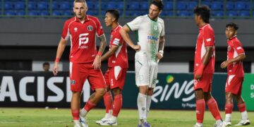 Bekasi City versus PSMS Medan di Stadion Patriot Candrabhaga, Bekasi, Minggu 9 November 2025. (Foto: Media Official PSMS)