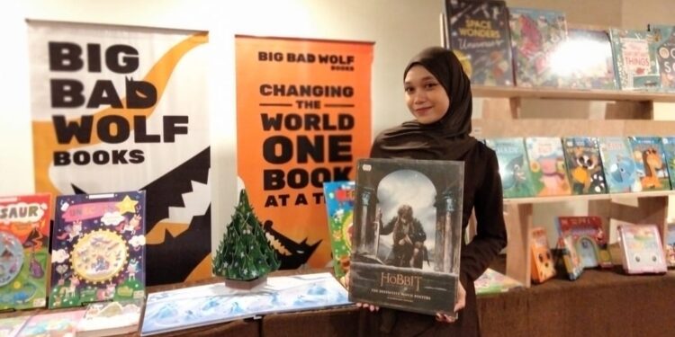 Big Bad Wolf 2025 Hadir di Medan, Dorong Minat Baca Lewat 1 Juta Buku Baru Big Bad Wolf (BBW) Books akan hadir di Kota Medan mulai 24 November hingga 7 Desember 2025. (Foto: redaksi/narata)
