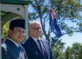 Presiden Republik Indonesia Prabowo Subianto dan Perdana Menteri Australia Anthony Albanese. (Foto: Instagram @albomp)