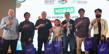 Nonton Bareng (Nobar) film Hayya: The Power of Love 2 di Muamalat Tower, Jakarta (Foto: Narata/Istimewa)