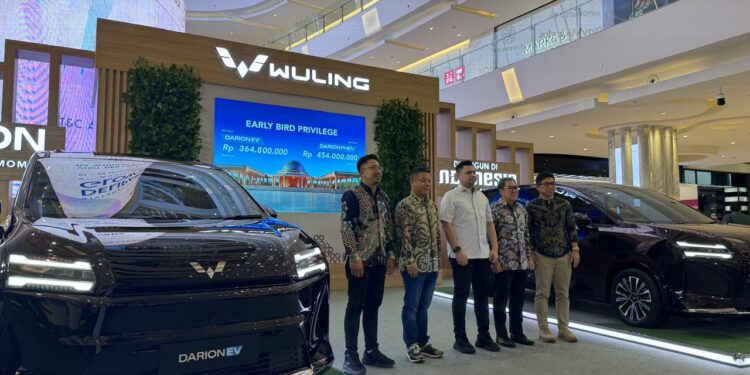 Wuling Darion ‘Evolving Family Moments’ Mengaspal di Medan, Tersedia Pilihan EV dan PHEV