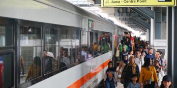 KA Bandara (Foto: Narata/Istimewa)