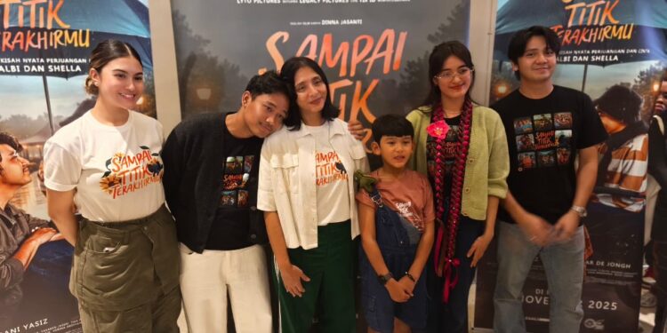 Medan Jadi Saksi, Chemistry Natural Arbani Yasiz dan Mawar de Jongh di Film Sampai Titik Terakhirmu 749fc4f1 d641 444e ae89 264e6fda6b98