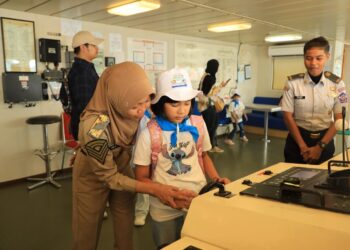 Diskon 20% Bikin Laris! Penjualan Tiket Kapal PELNI Melonjak Signifikan Jelang Nataru 2025/2026 Diskon 20% Bikin Laris! Penjualan Tiket Kapal PELNI Melonjak Signifikan Jelang Nataru 2025/2026 (Foto: Narata/Istimewa)