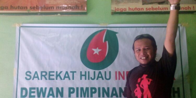 SHI: Kerusakan Batang Toru Bukan Bencana Alam, Tapi Bencana Ekologis Akibat Industri Ekstraktif! Ketua DPW SHI Sumatera Utara, Hendra Hasibuan (Foto: Narata/Istimewa)