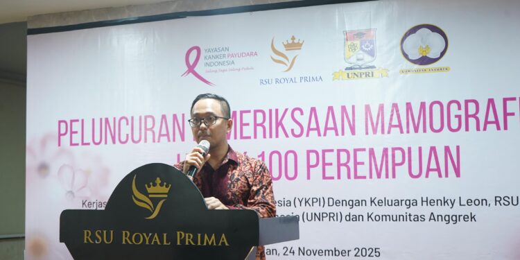 Direktur Utama RSU Royal Prima Dr dr Wienaldi MKM. MQM