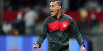 Keterangan foto: John Herdman, pelatih sepak bola berkebangsaan Inggris, disinyalir bakal menjadi menukangi Timnas Indonesia. (Foto: @canadasoccer via Instagram)