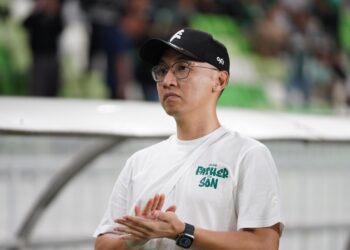Keterangan foto: Presiden Klub PSMS Medan, Fendi Jonathan. (Foto: Media Official PSMS)