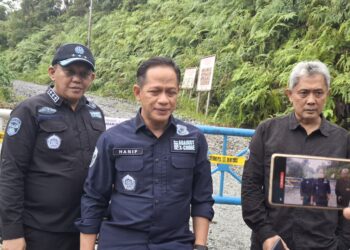 Bencana Alam di Sumut, Menteri LH Hentikan Operasional PTAR, PTPN III dan NSHE PLTA Batang Toru (Foto: Narata/Istimewa)