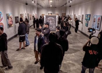 Pameran ARTKARO 2025 – The Mystical Values dapat dikunjungi di PORT Gallery, Jabu Berastagi. (Foto: Narata/Istimewa)