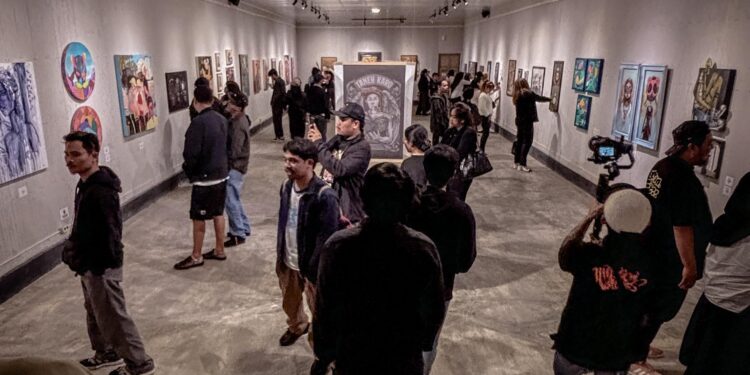 Pameran ARTKARO 2025 – The Mystical Values dapat dikunjungi di PORT Gallery, Jabu Berastagi. (Foto: Narata/Istimewa)
