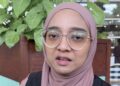 Chiki Fawzi Ajak Influencer 'Ramaikan' Isu Kemanusiaan: Korban Bencana Butuh Makanan Hangat Siap Saji Chiki Fawzi (Foto: Narata/Dian Ajo)
