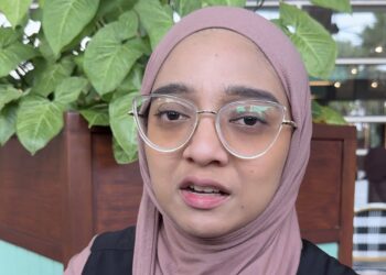 Chiki Fawzi Ajak Influencer 'Ramaikan' Isu Kemanusiaan: Korban Bencana Butuh Makanan Hangat Siap Saji Chiki Fawzi (Foto: Narata/Dian Ajo)