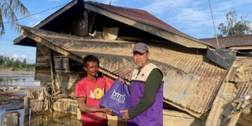 BMM Sigap! 5 Posko dan Dapur Umum Dibuka, 30.000 Warga Terdampak Bencana Sumatera Tersentuh Bantuan Awal (Foto: Narata/Istimewa)