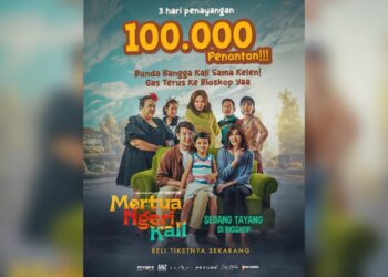 ‘Mertua Ngeri Kali’ Bunda Corla Tembus 100.000 Penonton dalam 3 Hari (Foto: Narata/Istimewa)