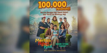‘Mertua Ngeri Kali’ Bunda Corla Tembus 100.000 Penonton dalam 3 Hari (Foto: Narata/Istimewa)