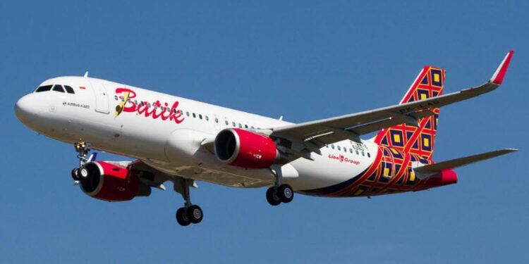 Cek Jadwalnya! Batik Air Malaysia Terbang Perdana Medan-Penang 8 Desember, Layani Rute Harian Batik Air (Foto: Narata/Istimewa)
