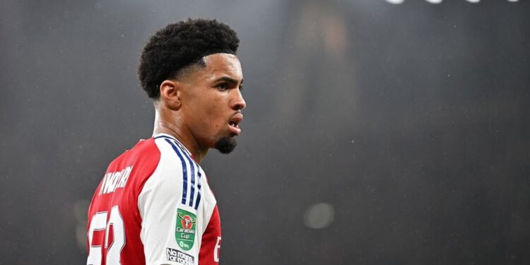 Keterangan foto: Wonderkid Arsenal, Ethan Nwaneri. (Sumber foto: Instagram @ethannwaneri)