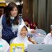 Keterangan foto: Menteri Komdigi Meutya Hafid dalam acara AWS Girls' Tech Day pada Sabtu (7/1/2026) mengatakan sinergi pemerintah dan industri diharapkan dapat melahirkan talenta-talenta digital perempuan yang akan membawa Indonesia menjadi kekuatan utama ekonomi digital di dunia. (Sumber: Humas Kemkomdigi)