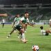 Keterangan foto: Persiapan PSMS Medan menjelang pertandingan lawan Sumsel United di Stadion Utama Sumatra Utara, Sabtu 14 Februari 2026, putaran ketiga Liga 2 Championship. (Sumber: Media official PSMS)