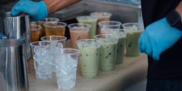 Keterangan Foto: Ilustrasi minuman manis. (Sumber: Frank Zhang via Unsplash)