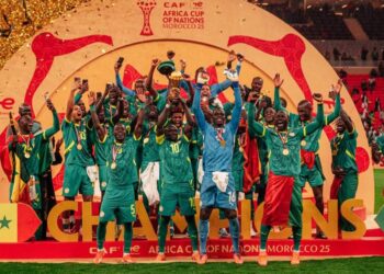 Keterangan Foto: Timnas Sepak Bola Senegal menjadi juara Piala Afrika 2025. (Sumber: Instagram @Footballsenegal)