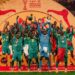 Keterangan Foto: Timnas Sepak Bola Senegal menjadi juara Piala Afrika 2025. (Sumber: Instagram @Footballsenegal)
