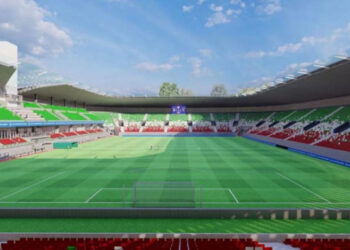 Keterangan Foto: Stadion Teladan Medan setelah direnovasi. (Sumber: PSSI)