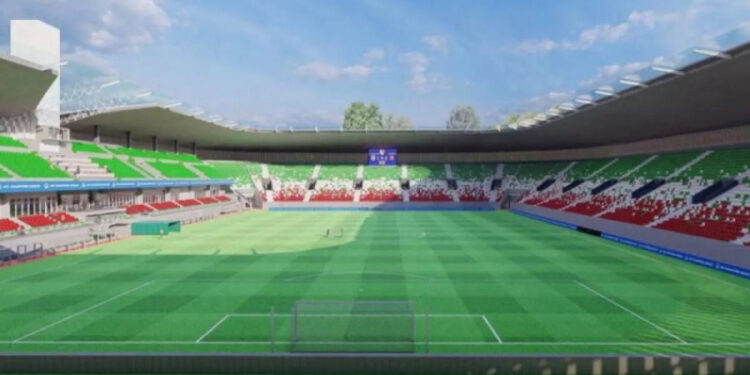 Keterangan Foto: Stadion Teladan Medan setelah direnovasi. (Sumber: PSSI)