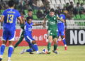 Keterangan Foto: PSMS Medan versus Adhyaksa FC berakhir dengan skor 1-1 di pekan ke-26 Liga 2 Championship, Sabtu 25 April 2026. (Sumber: MO PSMS)