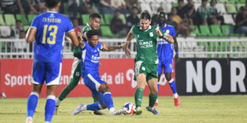 Keterangan Foto: PSMS Medan versus Adhyaksa FC berakhir dengan skor 1-1 di pekan ke-26 Liga 2 Championship, Sabtu 25 April 2026. (Sumber: MO PSMS)