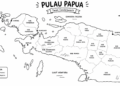 Keterangan Foto: Ilustrasi peta Pulau Papua. (Sumber: unsplash/narata)