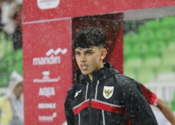 Keterangan Foto: Bek sayap Timnas Indonesia U-17, Mathew Baker. (Sumber: Instagram @mat_baker09)