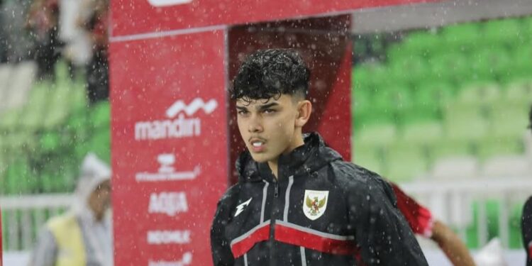 Keterangan Foto: Bek sayap Timnas Indonesia U-17, Mathew Baker. (Sumber: Instagram @mat_baker09)