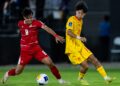 Keterangan Foto: Timnas Indonesia versus Tiongkok di Piala Asia U-17, Selasa 5 Mei 2026. (Sumber: Media Official AFC)