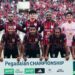 Keterangan Foto: Skuad Persipura Jayapura sesaat sebelum pertandingan melawan Adhyaksa FC di Stadion Lukas Enembe, Papua, Jumat 8 Mei 2026. (Sumber: Media Official Persipura)