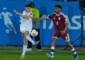 Keterangan Foto: Qatar vs Indonesia di penyisihan Grup B Piala Asia U-17 2026. (Sumber: MO AFC)