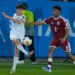 Keterangan Foto: Qatar vs Indonesia di penyisihan Grup B Piala Asia U-17 2026. (Sumber: MO AFC)